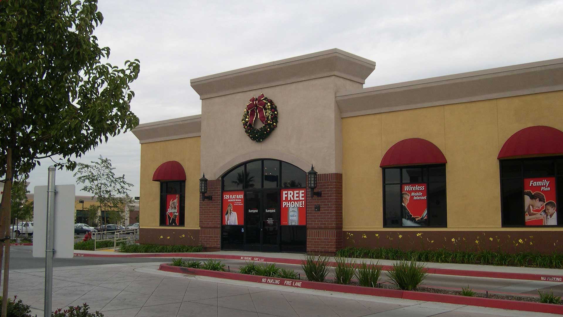 Christmas Light Hanging Service